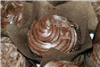 Decorated Chocolate Cupcake