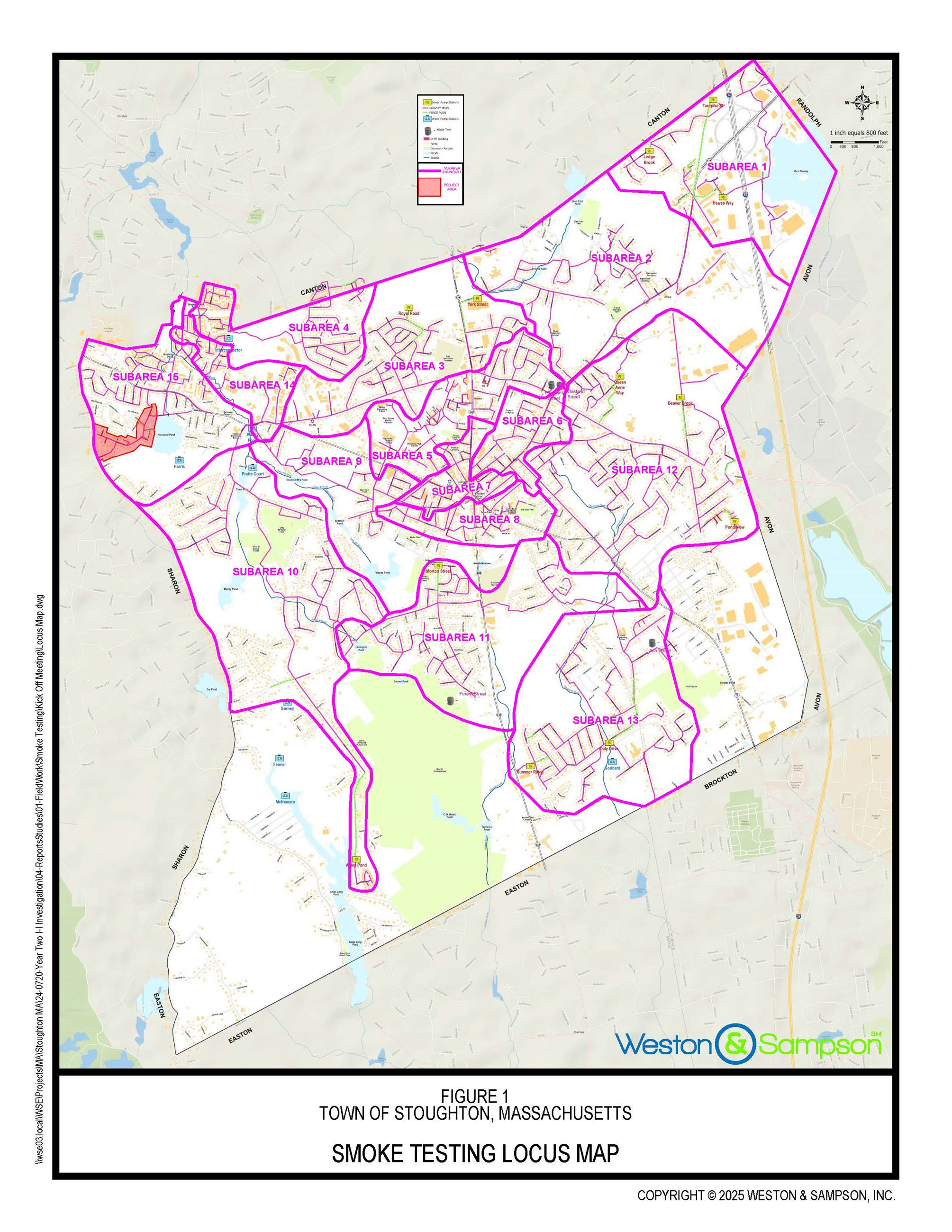 Attachment 1a - Figure 1 - Project Area Locus Map