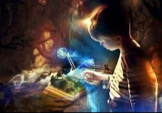 Childhood Imagination depicted visually.