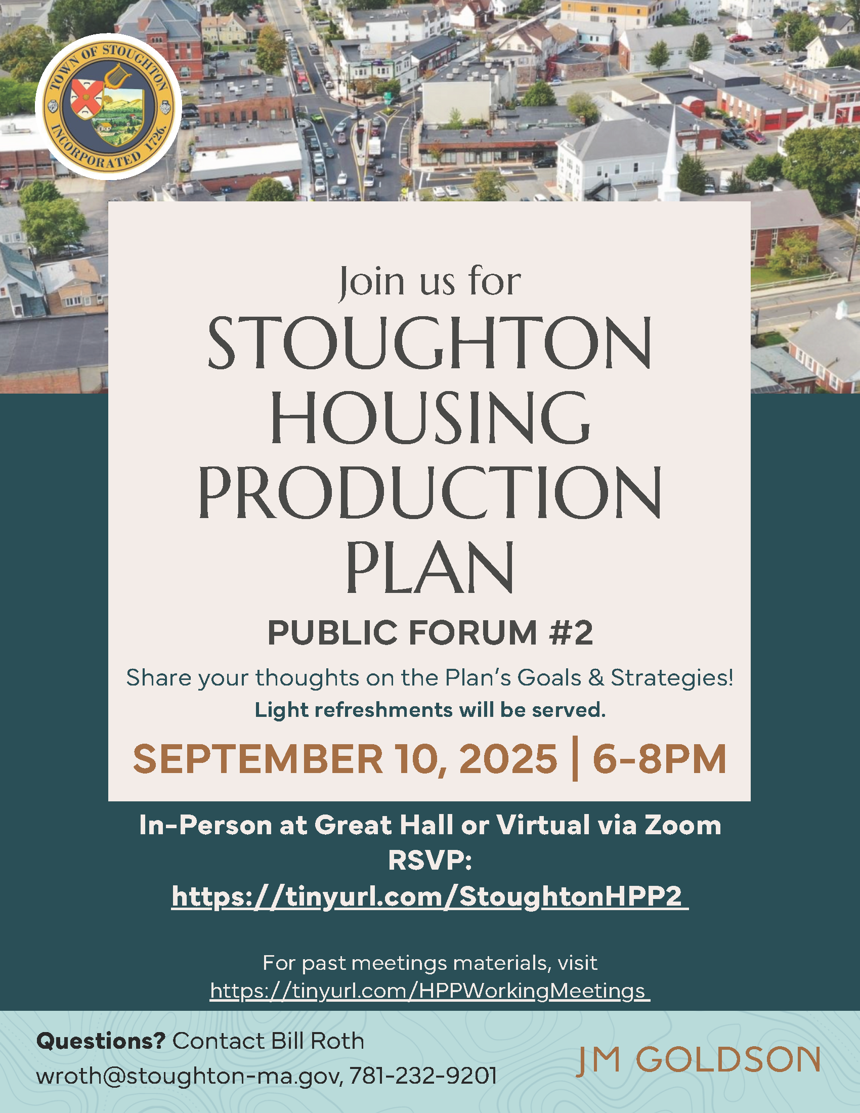Stoughton HPP Forum 2 Flyer-rev