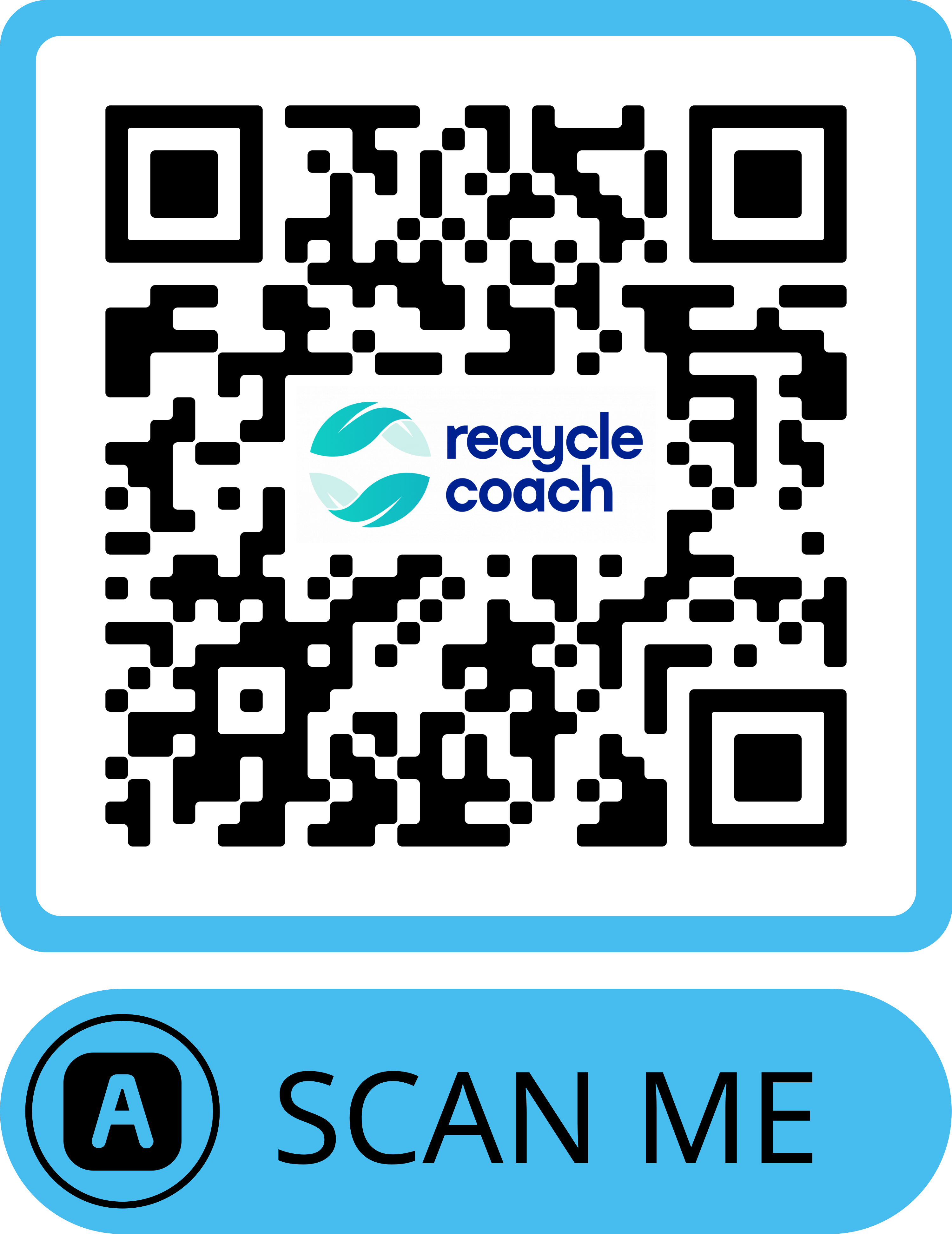 Recycle Coach App QR Code