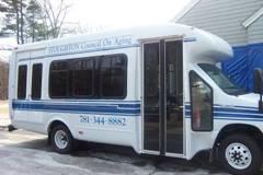 Stoughton Council on Aging Van
